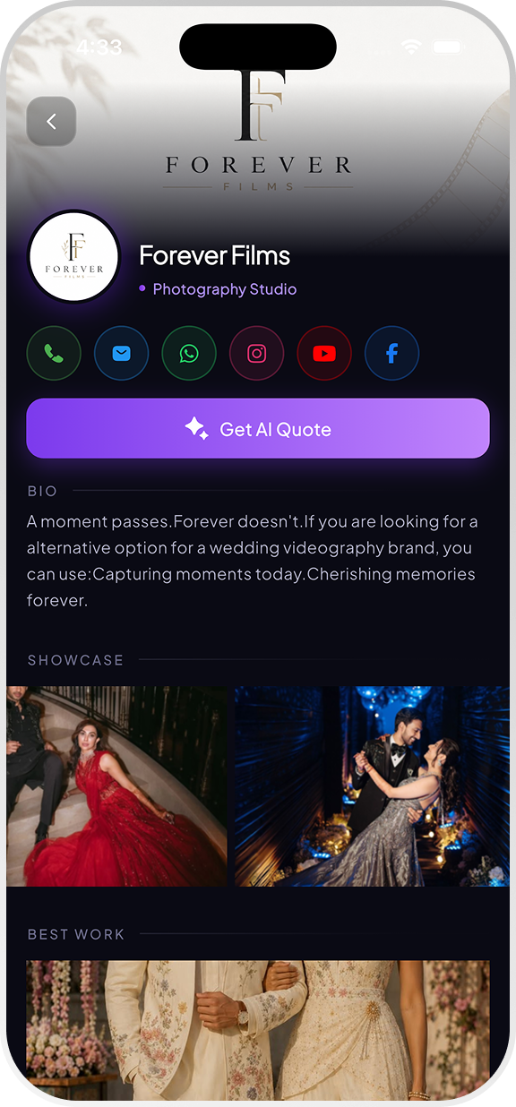 Studio Portfolio